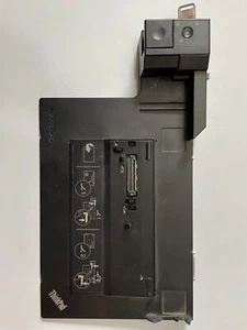 Lenovo 4337 Thinkpad Docking L420 T410 T410s T420 T420s T510 T520 with Key - Picture 1 of 4