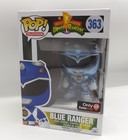 Funko POP! Television Mighty Morphin Power Blue Ranger 363 Metallic Vinyl Figure