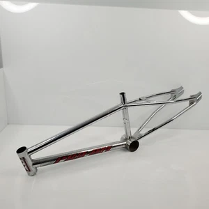 Rare Vintage 1980 Panda Super Mini Pro-Am BMX Racing Frame Chrome 20" USA - Picture 1 of 15