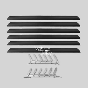 REAR VENETIAN REAR BLIND WINDOW MINI AUSTIN BLACK ROCKY color - Picture 1 of 3