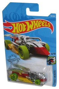 Hot Wheels Street Beasts 4/10 (2018) Red Draggin' Tail Toy Car 191/250 - Picture 1 of 1