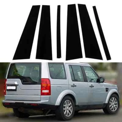 Door Window Pillar Posts For Land Rover Discovery3 Door Panel Trim Stickers Pads Foto 1 de 4