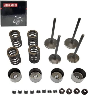 Intake Valve Exhaust Valve Spring Seal Kit for Suzuki DRZ400 DRZ400E DRZ400S/SM Foto 1 de 4