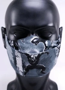 Black Panther face mask 100% Cotton - Picture 1 of 5