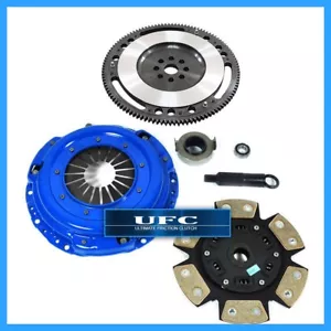 UFC STAGE 3 CLUTCH KIT & 10 LBS FLYWHEEL ALL B SERIES MOTORS INTEGRA CIVIC SI - Imagen 1 de 2