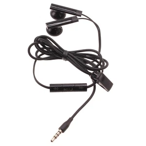 Headphones Wired Earphones Handsfree Mic 3.5mm Headset for Cell Phones - Picture 1 of 6