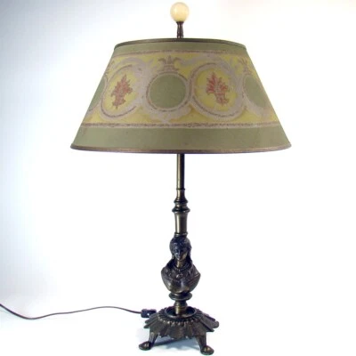 Signed Rembrandt Figural Table Lamp - 1915 - Image 1 of 4