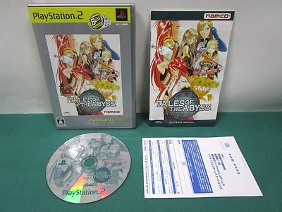 PlayStation2 - Tales of the Abyss - SLPS73252. postcard. PS2. JAPAN GAME. 48983 - Image 1 of 4