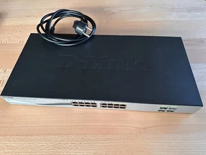 D-Link DGS-1210-16, 16 Anschlüsse Gigabit Switch - Bild 1 von 6