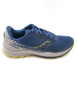 Saucony Sneakers Uomo Pellegrine Blu Taglia 10 ($) - Foto 1 di 6