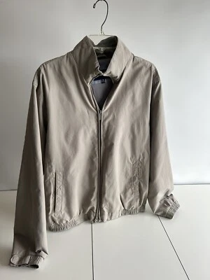 Chaqueta ligera Croft & Barrow beige para hombre talla M Foto 1 de 3