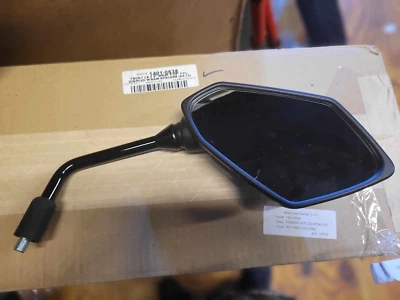 Conjunto de espejo retrovisor derecho OEM KAWASAKI ER 650 ER-6n ER650 2009-2010 56001-0126 NUEVO OEM Foto 1 de 3