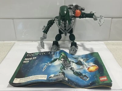 LEGO Bionicle Matoran de Mahri Nui 8929 Juego Defilak Foto 1 de 4