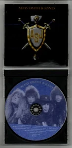 ALIAS SMITH & JONES: ALIAS SMITH & JONES CDR HARD ROCK MELODIC METAL RARE OOP - Foto 1 di 5