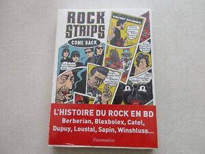 ROCK STRIPS COME BACK COLLECTIF  TTBE/NEUF/SCELLE BERBERIAN LOUSTAL SAPIN