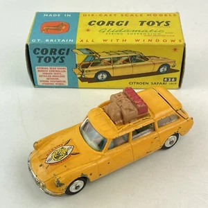 Boxed Corgi Toys 436 Citroen Safari 1D19 - Picture 1 of 16