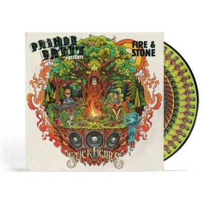 STICK FIGURE Prince Fatty Fire & Stone Zoetrope Lp Slightly Stoopid #0853 - Image 1 of 2