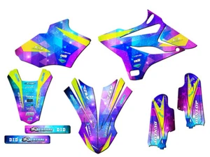 Kit de gráficos YZ 85 SPACE KADET Galaxy Senge 2019-2021 compatible con Yamaha - Imagen 1 de 10