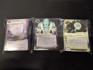 Netrunner LCG- CREATION AND CONTROL- Deluxe Expansion COMPLETE - Picture 1 of 1