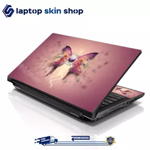 Laptop Skin Sticker Decal Cover Wings of Love for Notebook Apple Asus 13-16 inch - Picture 1 of 4