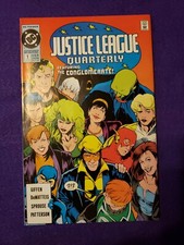 Justice League Quarterly #1 (1990) DC