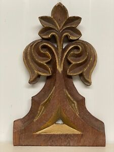 A Very Nice Gothic Revival Finial in oak