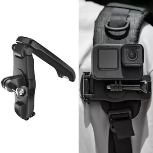Backpack Clip Holder Mount for DJI Osmo Action 5 Pro/4/3 GoPro/Insta360 X4 - Picture 1 of 15