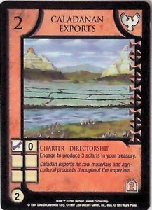 Dune CCG Caladanan Exports - Eye of the Storm - Imagen 1 de 2