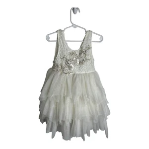 Flower Girl Dress Handmade 3T - Picture 1 of 4