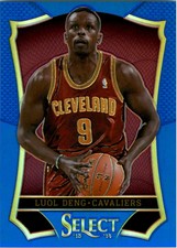 2013-14 Select Prizms Blue #151 Luol Deng /49 - NM-MT