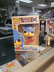 Funko Pop! Sonic 30th Anniversary Running Sonic The Hedgehog #632 con protector - Imagen 1 de 6