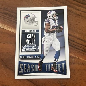 2015 Panini Contenders - #74 LeSean McCoy - Picture 1 of 2
