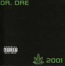 Lot 1-CDs Dr Dre 2001 Chronic Snoop Dogg Eminem Aftermath Interscope SHIPS FAST