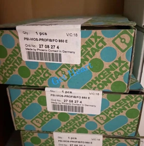 1pcs Phoenix Contact PSI-MOS-PROFIB/FO 850 E fiber optic converter 2708274 - Picture 1 of 2