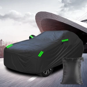 Large Full Car Cover Waterproof Rain Snow All Weather Protective Anti-UV Outdoor - Picture 1 of 17