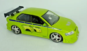 Jada Toys Fast & Furious Mitsubishi Lancer Evolution 1/24 - Picture 1 of 4