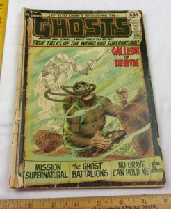 DC Ghosts #2 VG- comic book 1971 Wood art - Picture 1 of 4