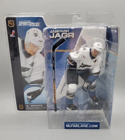 Jaromir Jagr Action Figure NHL Hockey Series 2 McFarlane Sports Amricons 2001 Cover