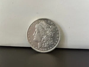 BRILLIANT UNCIRCULATED 1882 O MORGAN SILVER DOLLAR BU $1 - Picture 1 of 4