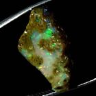 05.20Cts. 100% Natural Ethiopian Welo Fire Opal Rough Cabochon Loose Gemstone