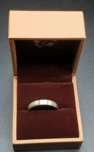 Haosg Tungsten Band - 4mm - 7 - Picture 1 of 8