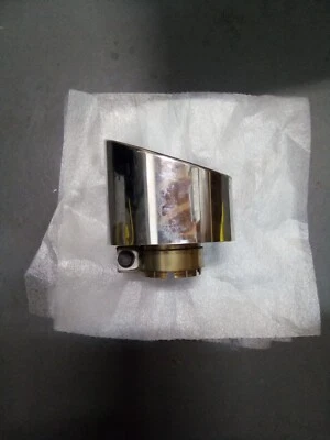 2016-2019 Genuine OEM Nissan R35 GT-R GTR Rear  Exhaust Tip - Image 1 of 3