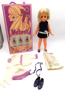 Ideal Chrissy's Cousin Velvet Hair Growing Doll with Box and Extra Outfit READ - Picture 1 of 15