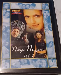 Naye Nagme Vol. 7 (DVD, 2000) Eros, 54 Video Songs. Full Screen - Picture 1 of 2