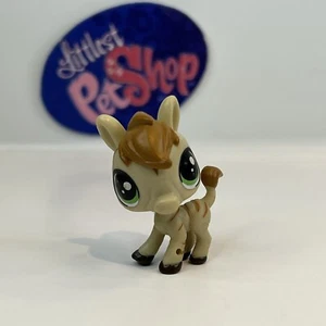 MINI ZENZO SANDCASTLE CEBRA #333 - Auténtica tienda de mascotas Littlest - Hasbro LPS - Imagen 1 de 4