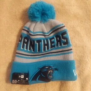 New Era Carolina Panthers Beanie BLAU - Bild 1 von 3