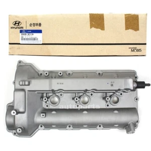Genuine 224203C110 Engine VALVE Cover Right 3.3L For SONATA 06-10 SANTA FE 07-09 - Picture 1 of 5