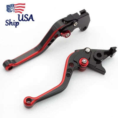For H2 H2R 2015-2020 RSV MILLE/R 2004-2008 CNC Brake Clutch Levers Short 1pair Foto 1 de 4