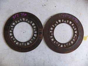 KAWASAKI GPZ750 FRONT BRAKE DISCS - Picture 1 of 2