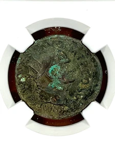 Vespasian AE Dupondius Bronze Roman Coin AD 69-79, NGC Choice VF - Picture 1 of 5